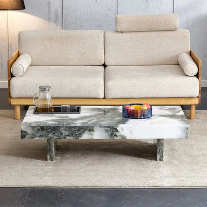 Yusuf Marble Coffee Table