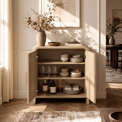 33.4" Sideboard Buffet Cabinet