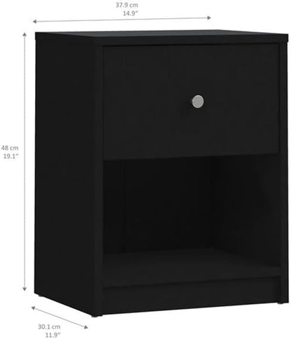 Home Square 3 Piece Bedroom Set with 6-Drawer Double Dresser - Canva Home