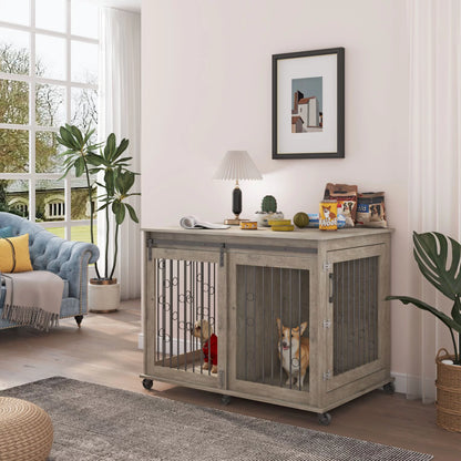 Hana Large Dog Crates Furniture