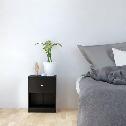 Home Square 3 Piece Bedroom Set with 6-Drawer Double Dresser - Canva Home