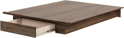 Holland Platform Bed (54/60''), Full/Queen