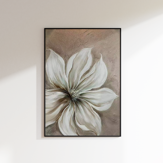 Clematis Oil Painting