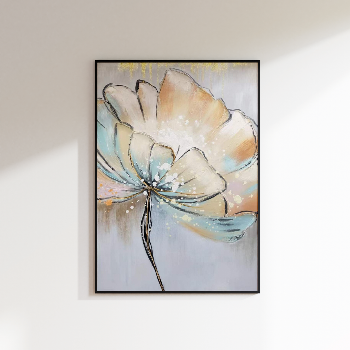 Fairy Flower Oil Painting