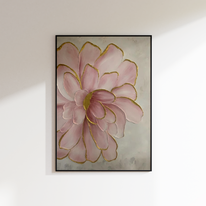 Peony Oil Painting