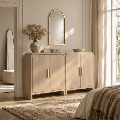 33.4" Sideboard Buffet Cabinet