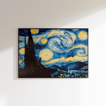 The Starry Night Oil Painting