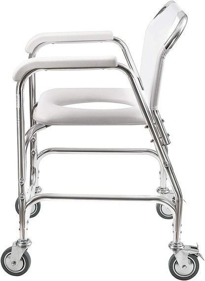 Senior Rolling Shower Chair - Canva Home