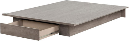 Holland Platform Bed (54/60''), Full/Queen