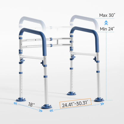 Loyoda Toilet Safety Rails for Seniors