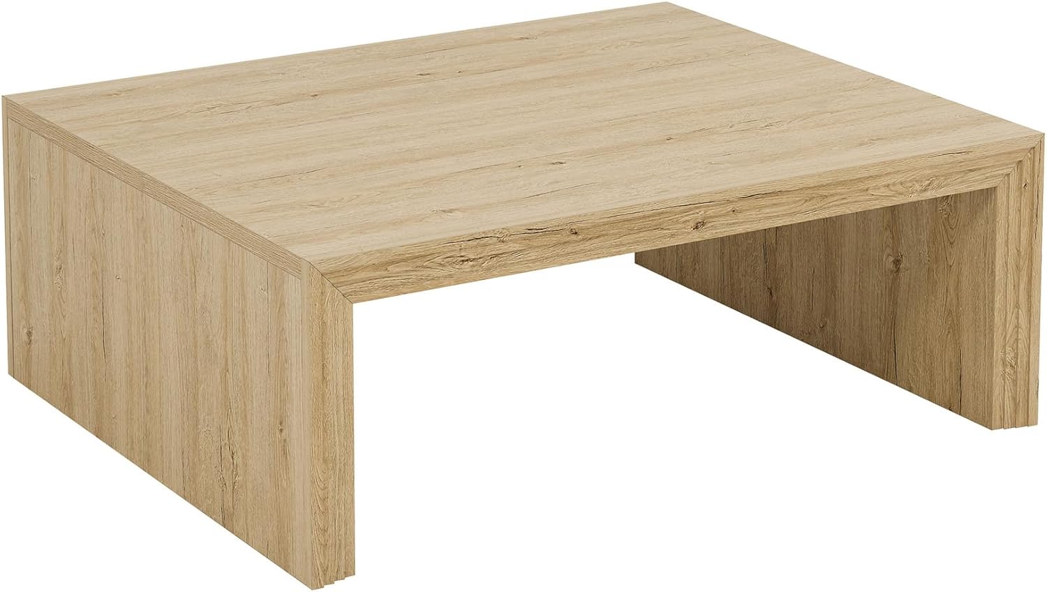 47-Inch Rectangle Coffee Table - Canva Home