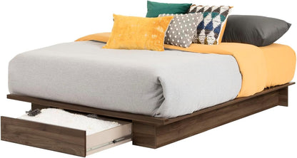 Holland Platform Bed (54/60''), Full/Queen