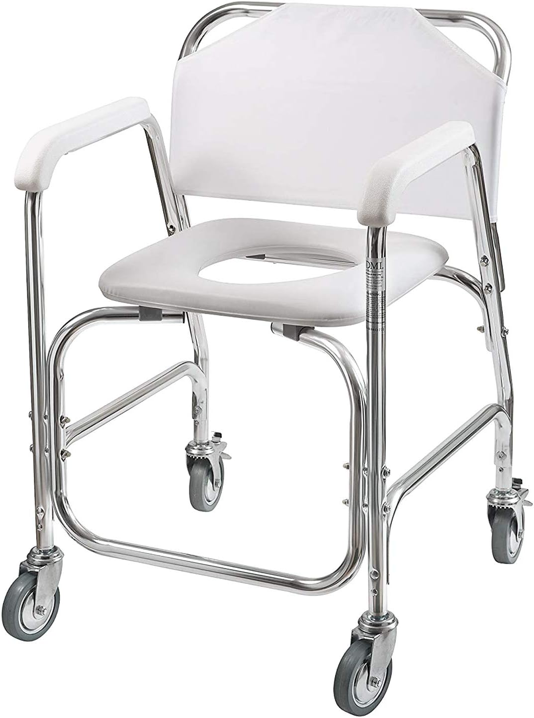 Senior Rolling Shower Chair - Canva Home