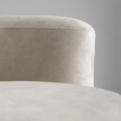 Modern Wool-Like T-Shape Couch