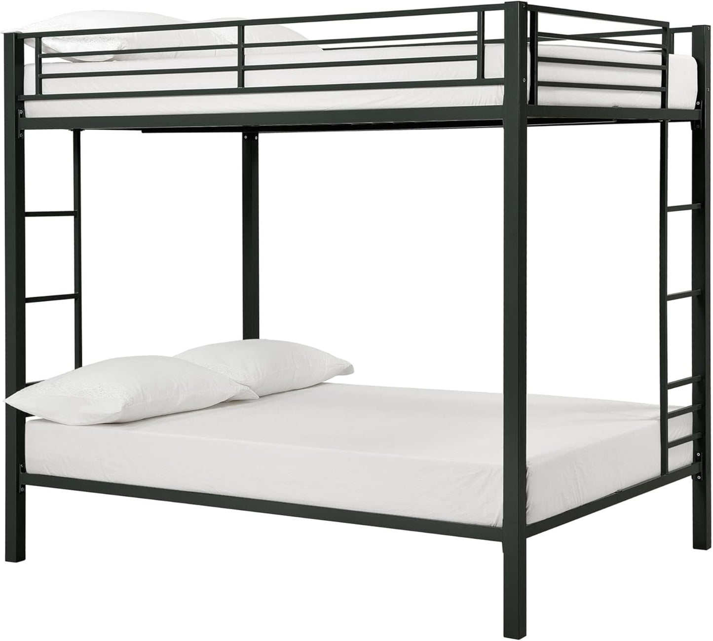 DHP Full Over Full Metal Bunk Bed - Canva Home