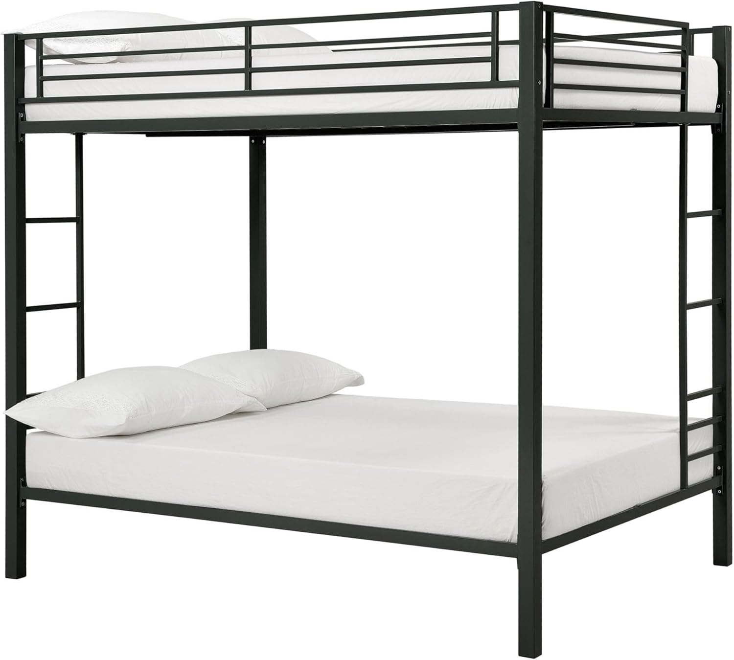 DHP Full Over Full Metal Bunk Bed - Canva Home