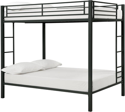 DHP Full Over Full Metal Bunk Bed - Canva Home