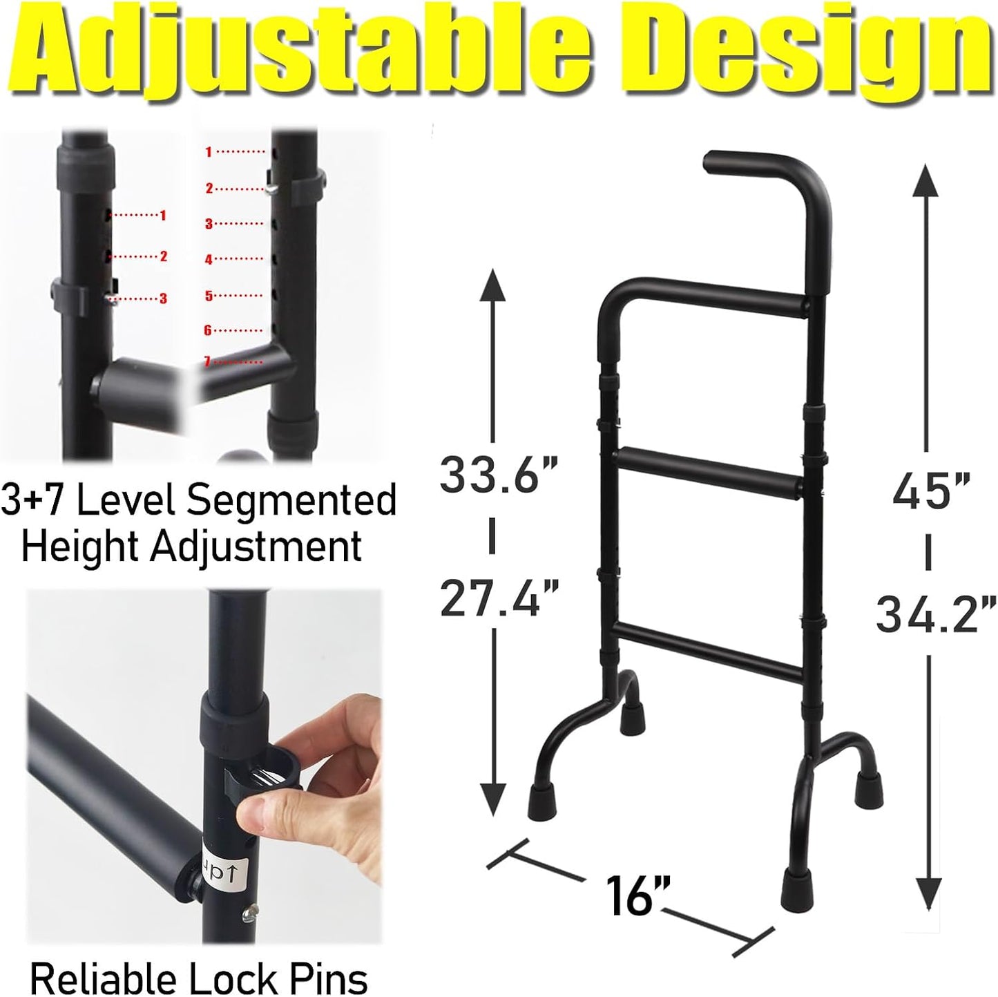 Senior Adjustable Stand Assist - Canva Home