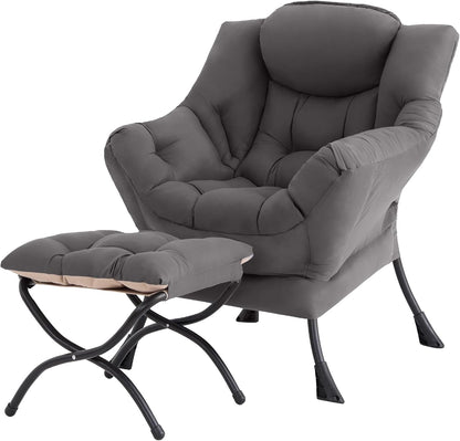 Tiita Modern Large Accent Chair - Canva Home
