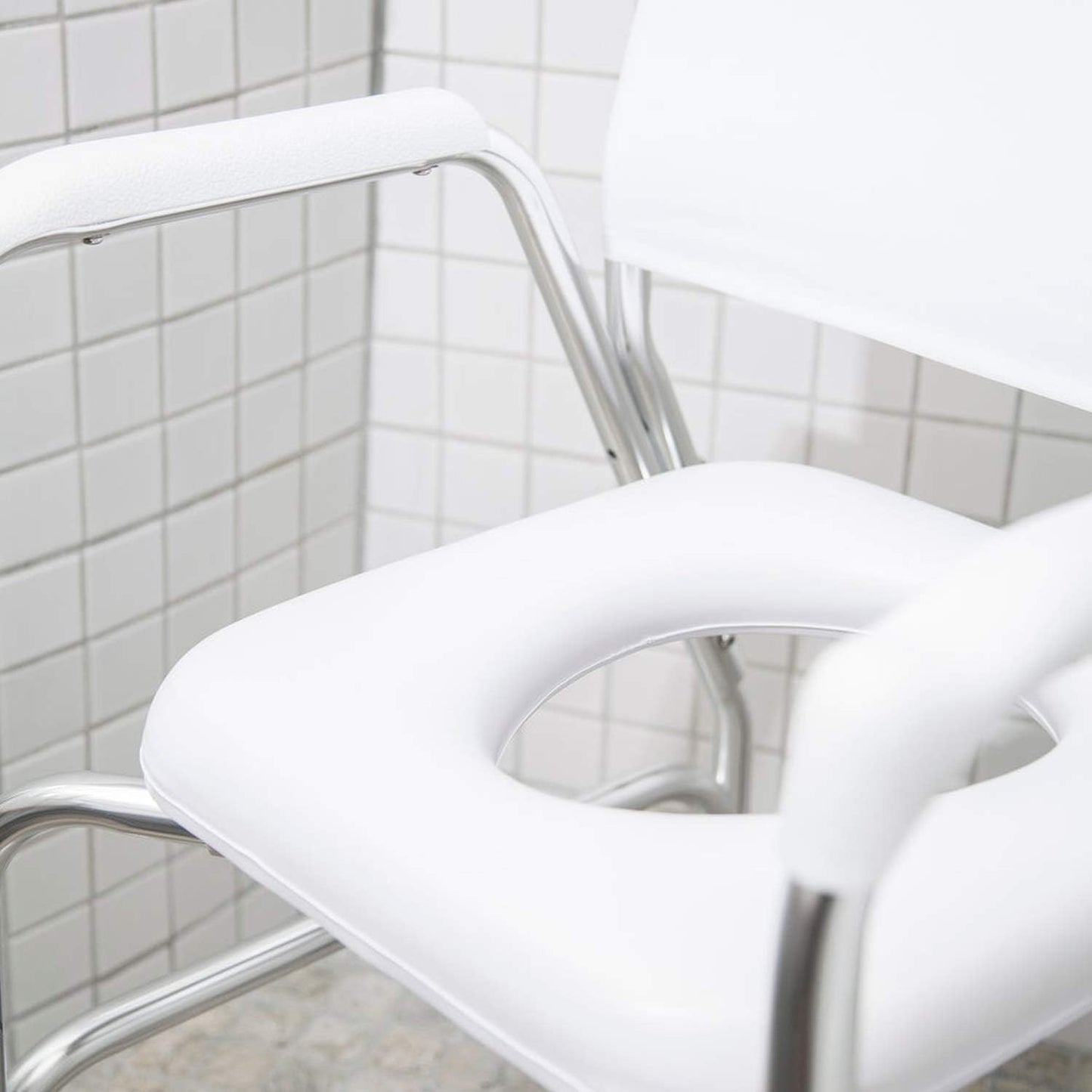 Senior Rolling Shower Chair - Canva Home