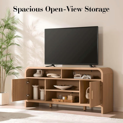Ellie 59.5" Curved TV Stand