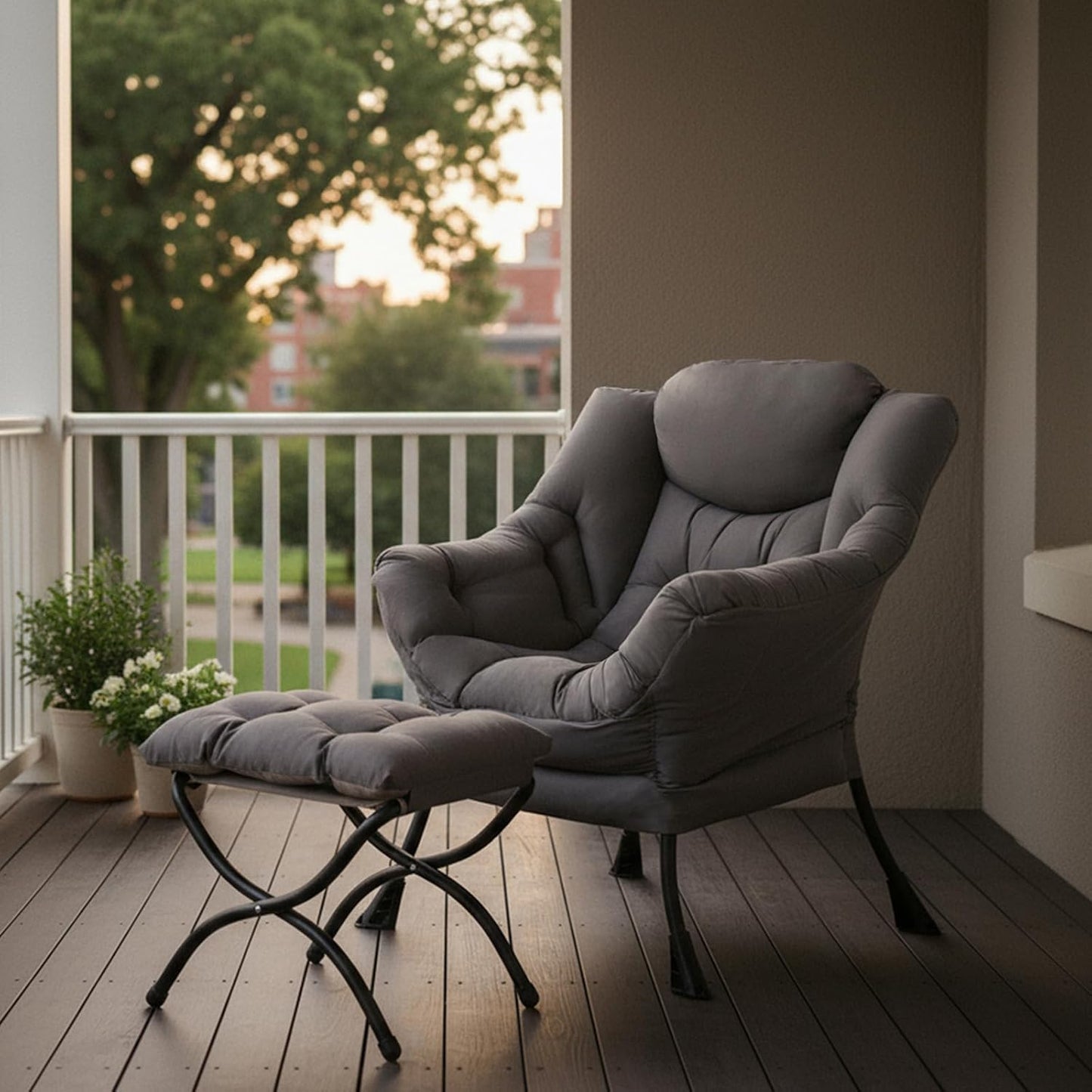 Tiita Modern Large Accent Chair - Canva Home