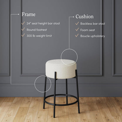 Nathan James Isaac Bar Stool