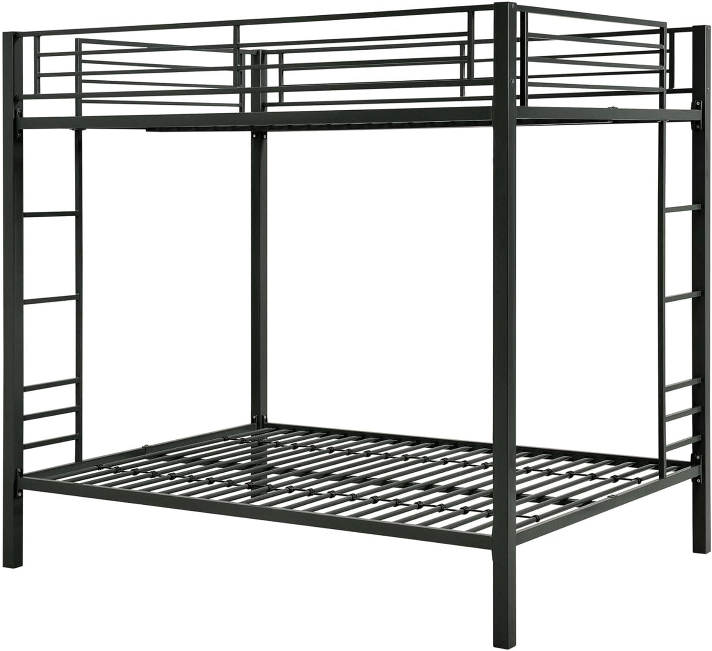 DHP Full Over Full Metal Bunk Bed - Canva Home