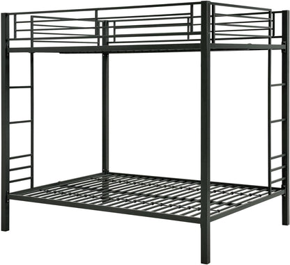 DHP Full Over Full Metal Bunk Bed - Canva Home
