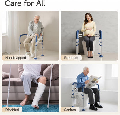 Loyoda Toilet Safety Rails for Seniors