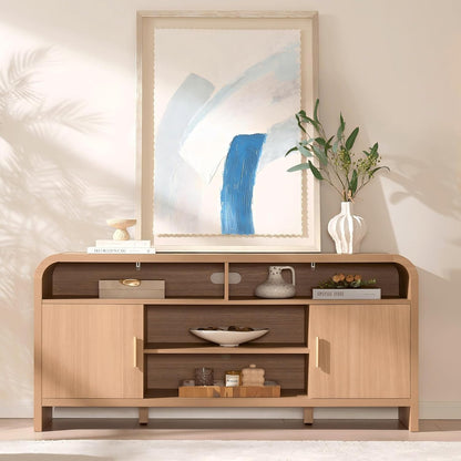 Ellie 59.5" Curved TV Stand