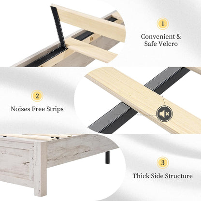 Luxoax 3 Pcs Bedroom Furniture Sets - Canva Home