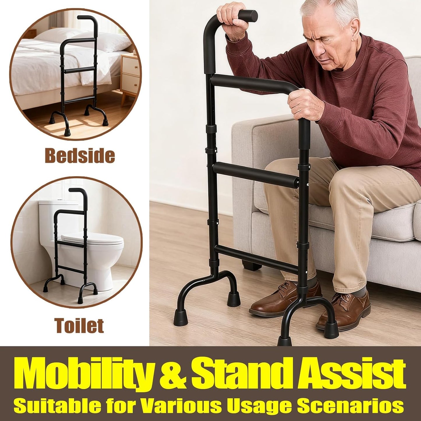 Senior Adjustable Stand Assist - Canva Home