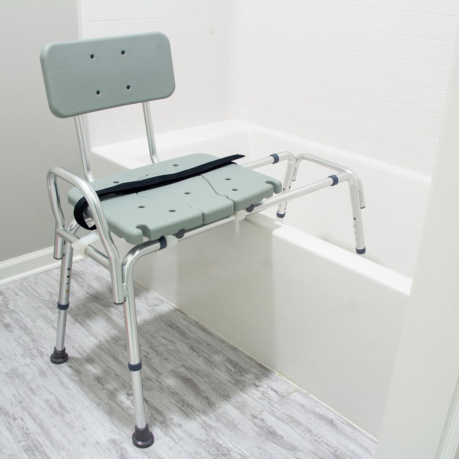 Senior Tub Transfer Bench and Shower Chair - Canva Home
