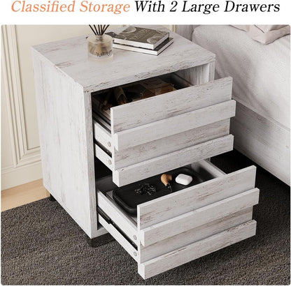 Luxoax 3 Pcs Bedroom Furniture Sets - Canva Home