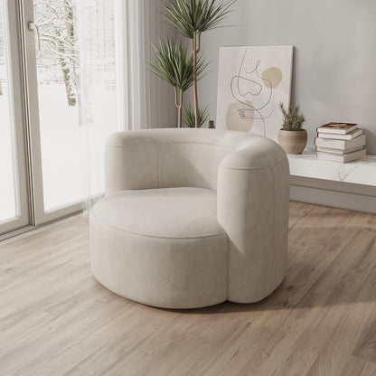 Modern Wool-Like T-Shape Couch
