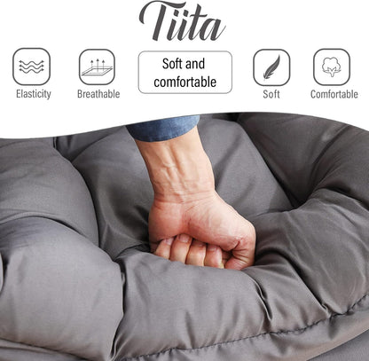 Tiita Modern Large Accent Chair - Canva Home