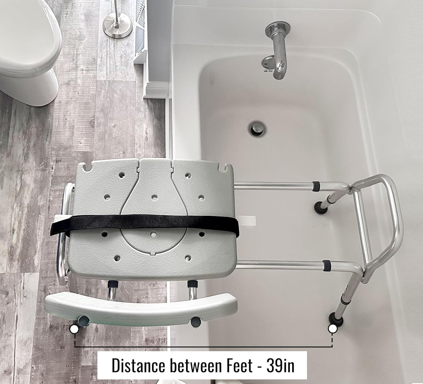 Senior Tub Transfer Bench and Shower Chair - Canva Home