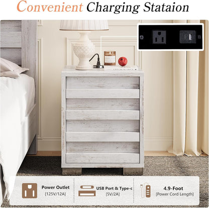 Luxoax 3 Pcs Bedroom Furniture Sets - Canva Home
