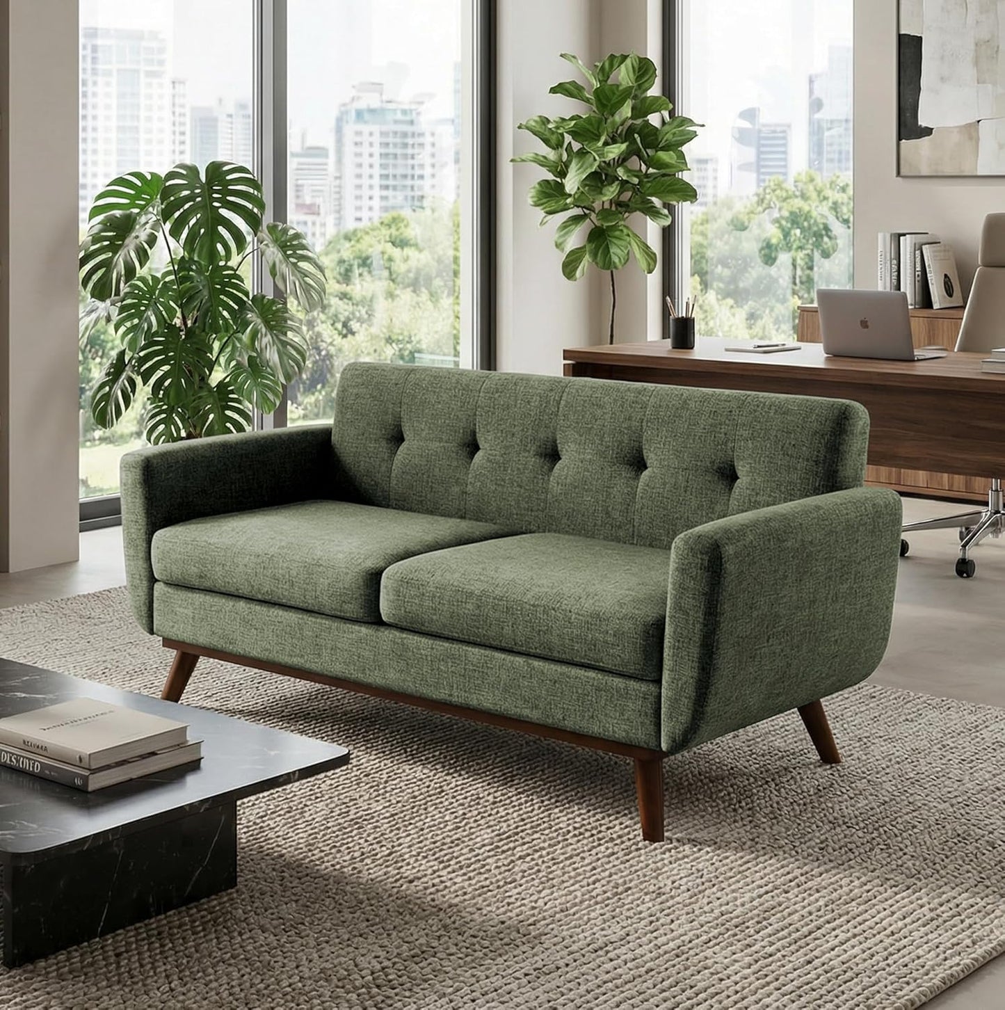 65.2" W Loveseat Sofa