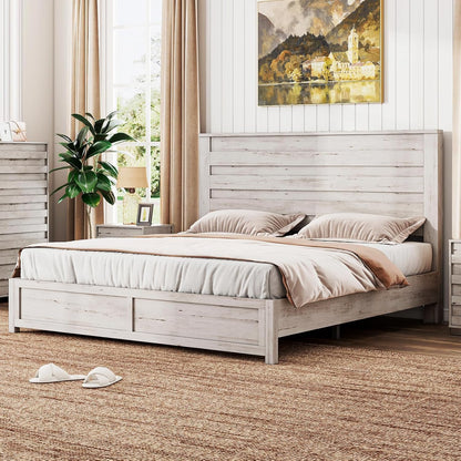 Luxoax 3 Pcs Bedroom Furniture Sets - Canva Home