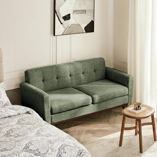 65.2" W Loveseat Sofa - Canva Home
