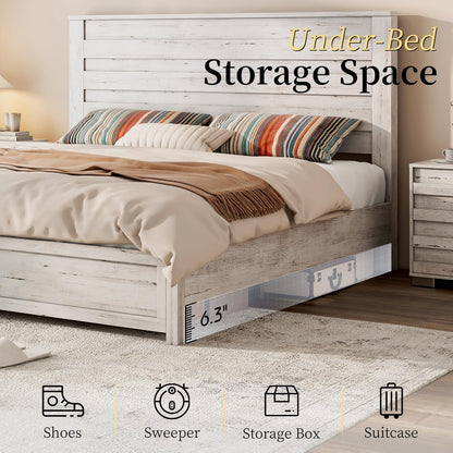 Luxoax 3 Pcs Bedroom Furniture Sets - Canva Home