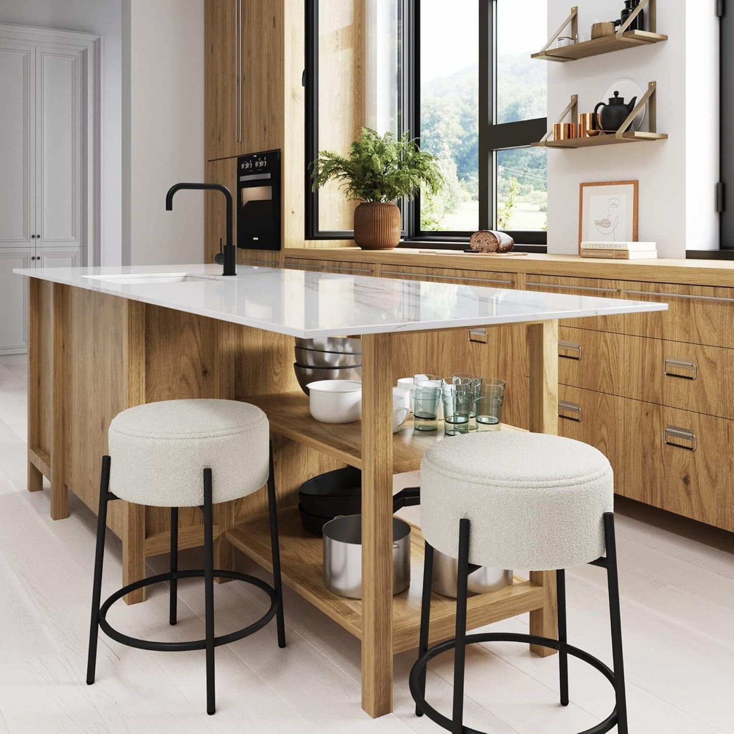 Nathan James Isaac Bar Stool