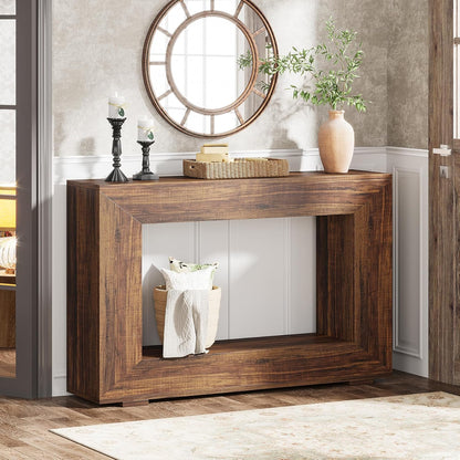47" Entryway Console Table with Storage - Canva Home