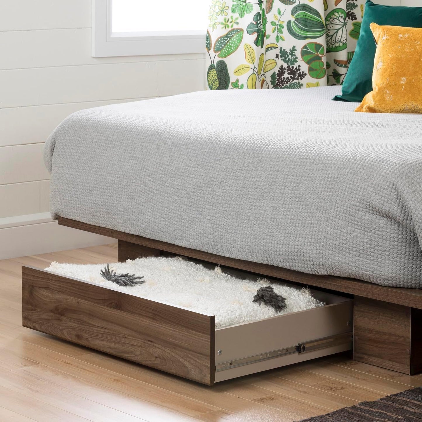 Holland Platform Bed (54/60''), Full/Queen