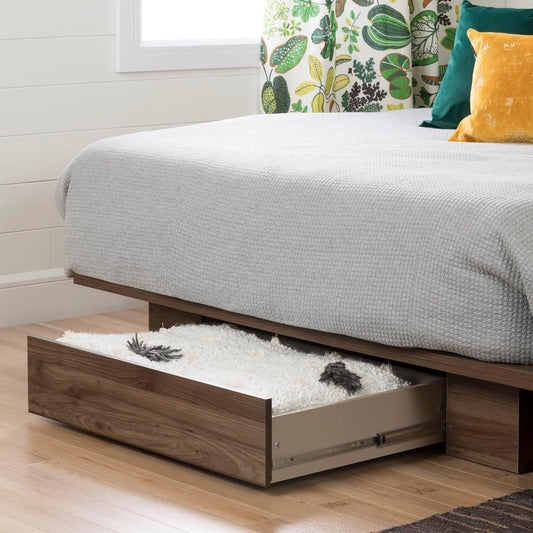 Holland Platform Bed (54/60''), Full/Queen