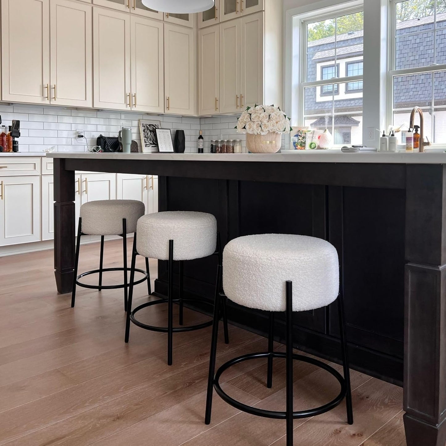 Nathan James Isaac Bar Stool