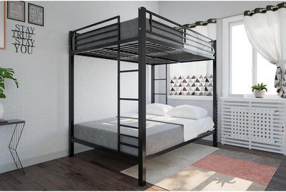 DHP Full Over Full Metal Bunk Bed - Canva Home