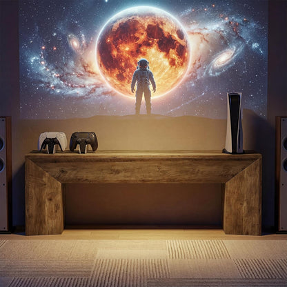 63" TV Stand with Hidden Metal Frame - Canva Home